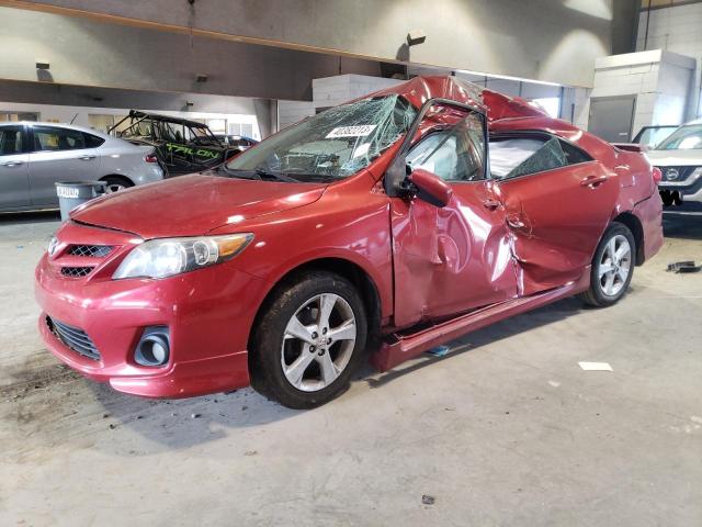 TOYOTA COROLLA BA 2012 with VIN 5YFBU4EE0CP028786 - Photo from auction