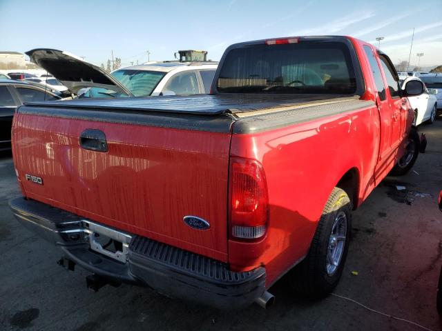 Photo 3 from auction – 2002 FORD F150 with VIN 1FTRX17W72NA66604