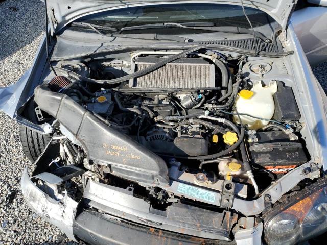 Photo 11 from auction – 2004 SUBARU IMPREZA WR with VIN JF1GD29604G517632