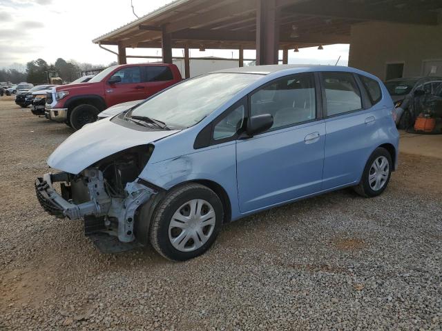 HONDA FIT 2010 with VIN JHMGE8H26AC027111 - Photo from auction