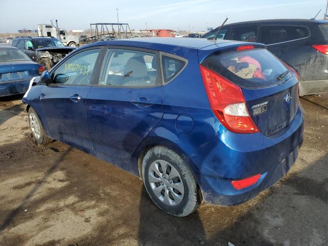 Photo 2 from auction – 2016 HYUNDAI ACCENT SE with VIN KMHCT5AE8GU285797