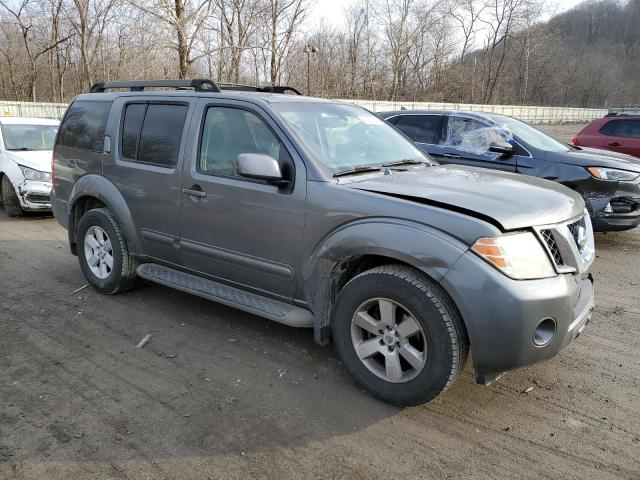 Photo 4 from auction – 2008 NISSAN PATHFINDER with VIN 5N1AR18B08C612565