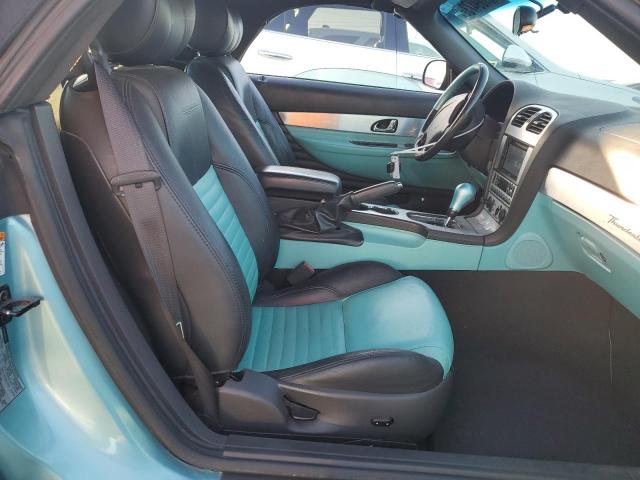 Photo 10 from auction – 2002 FORD THUNDERBIR with VIN 1FAHP60A02Y129490