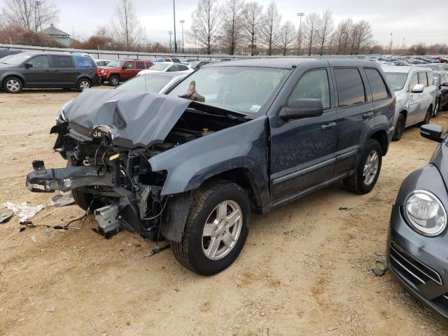 JEEP GRAND CHER 2007 with VIN 1J8GR48K97C645720 - Photo from auction