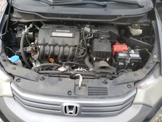 Photo 11 from auction – 2010 HONDA INSIGHT EX with VIN JHMZE2H73AS035741