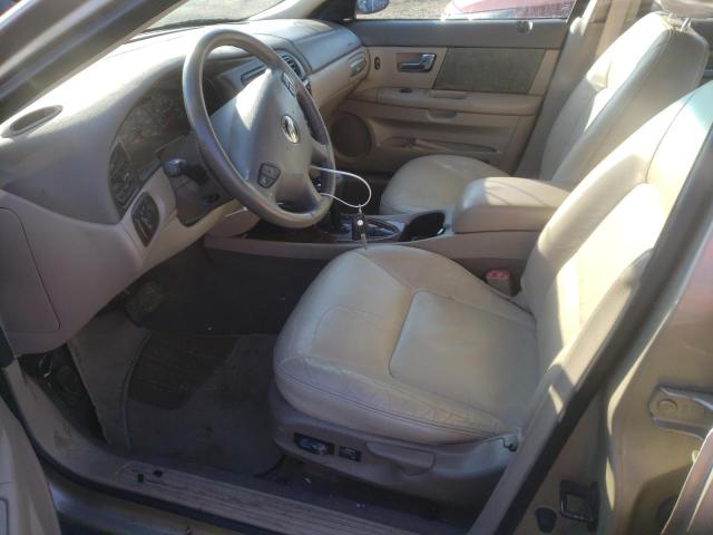 Photo 7 from auction – 2000 MERCURY SABLE LS P with VIN 1MEFM55S3YG644051