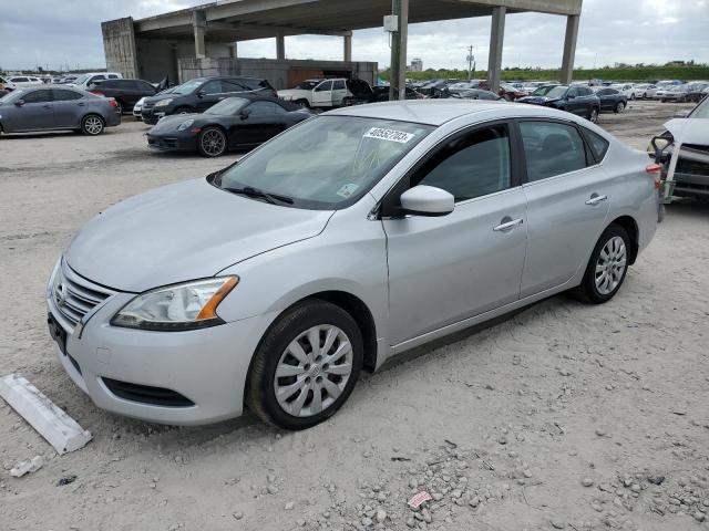 NISSAN SENTRA S 2014 with VIN 3N1AB7AP4EL666522 - Photo from auction