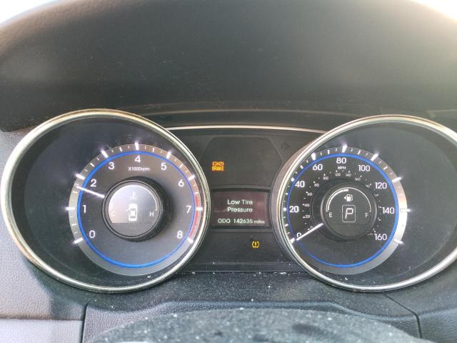 Photo 9 from auction – 2012 HYUNDAI SONATA SE with VIN 5NPEC4ABXCH496176