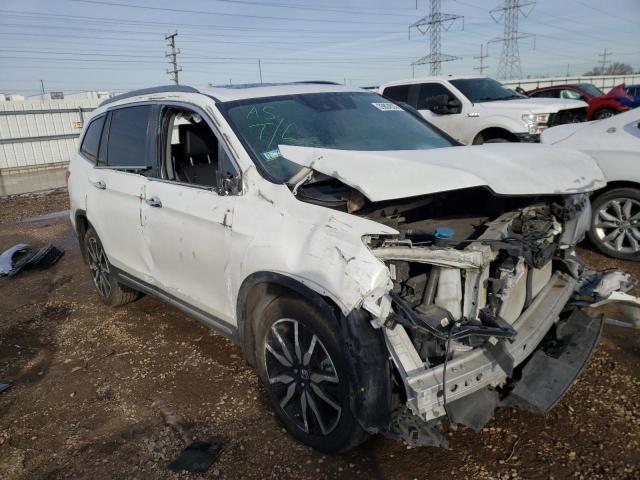 Photo 4 from auction – 2020 HONDA PILOT TOUR with VIN 5FNYF6H97LB020355