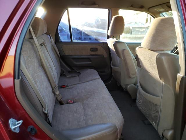 Photo 10 from auction – 2002 HONDA CR-V LX with VIN JHLRD68462C013412