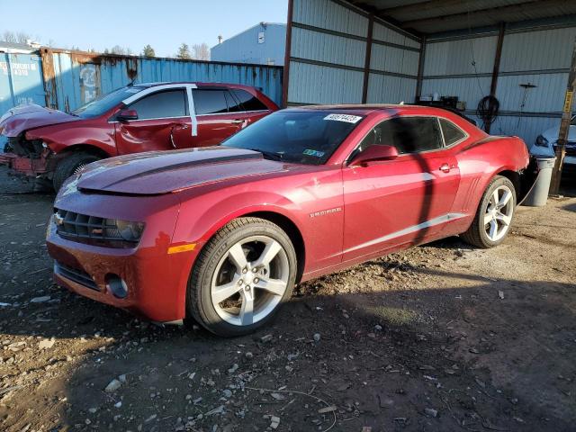Photo 1 from auction – 2011 CHEVROLET CAMARO LT with VIN 2G1FC1ED1B9140109