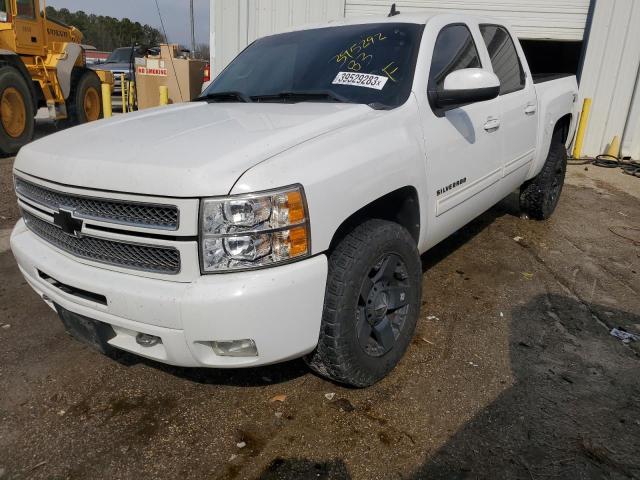 CHEVROLET SILVERADO 2013 with VIN 3GCPKSE73DG284171 - Photo from auction