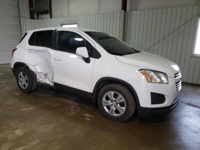 Photo 4 from auction – 2016 CHEVROLET TRAX LS with VIN KL7CJKSB7GB759700