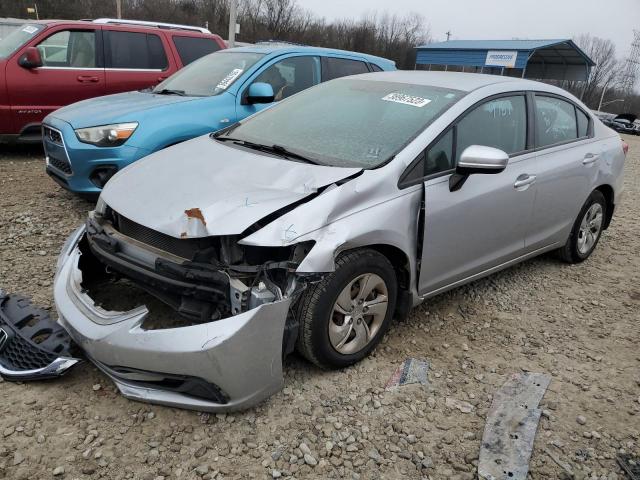 HONDA CIVIC LX 2015 with VIN 2HGFB2E59FH531661 - Photo from auction