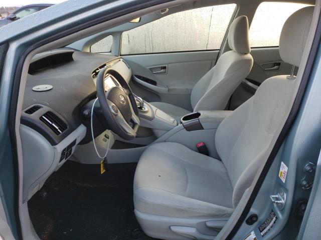 Photo 7 from auction – 2012 TOYOTA PRIUS with VIN JTDKN3DU2C1519767