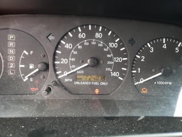 Photo 9 from auction – 1999 TOYOTA CAMRY LE with VIN JT2BF28K2X0186524