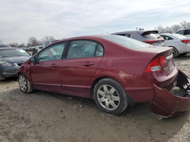 Photo 2 from auction – 2010 HONDA CIVIC LX with VIN 19XFA1F50AE082482