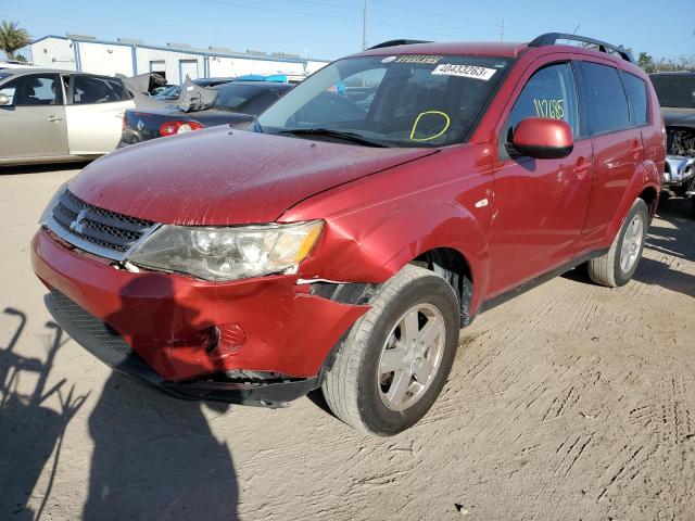 MITSUBISHI OUTLANDER 2008 with VIN JA4LS21W38Z006804 - Photo from auction