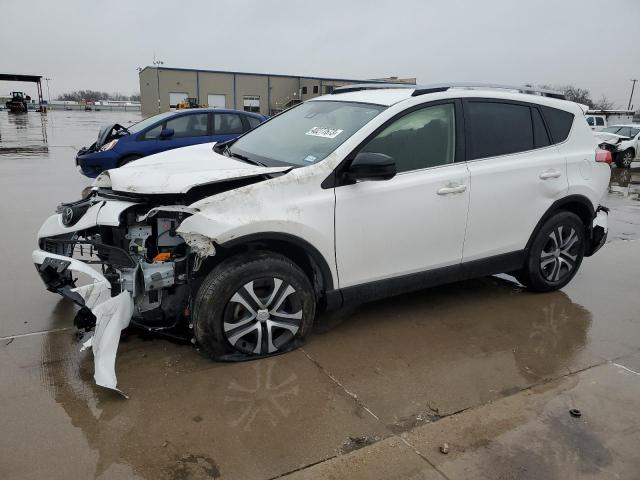 TOYOTA RAV4 LE 2017 with VIN JTMZFREV6HJ702781 - Photo from auction