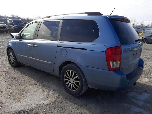 Photo 2 from auction – 2012 KIA SEDONA EX with VIN KNDMH4C72C6421133