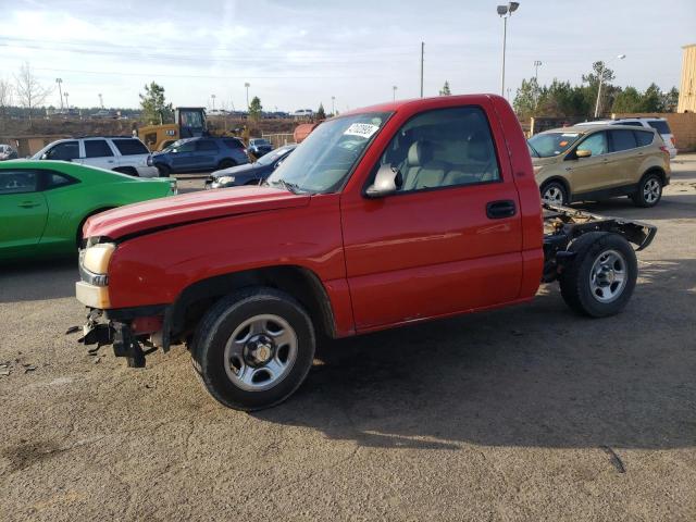 CHEVROLET SILVERADO 2004 with VIN 1GCEC14V54Z115610 - Photo from auction