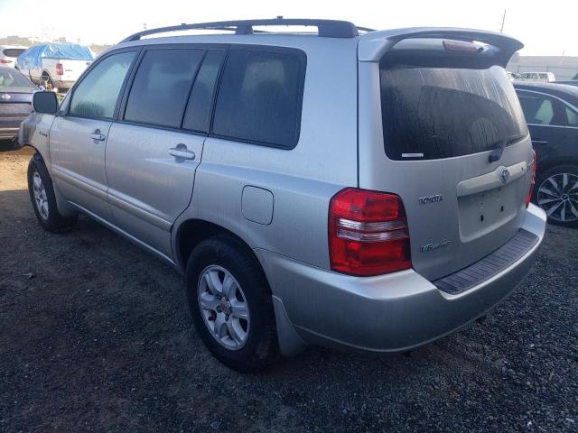 Photo 2 from auction – 2002 TOYOTA HIGHLANDER with VIN JTEHF21A020062033