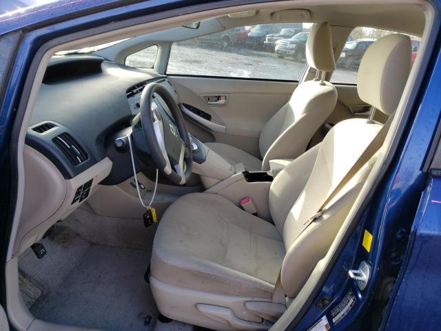 Photo 7 from auction – 2011 TOYOTA PRIUS with VIN JTDKN3DU9B0271182