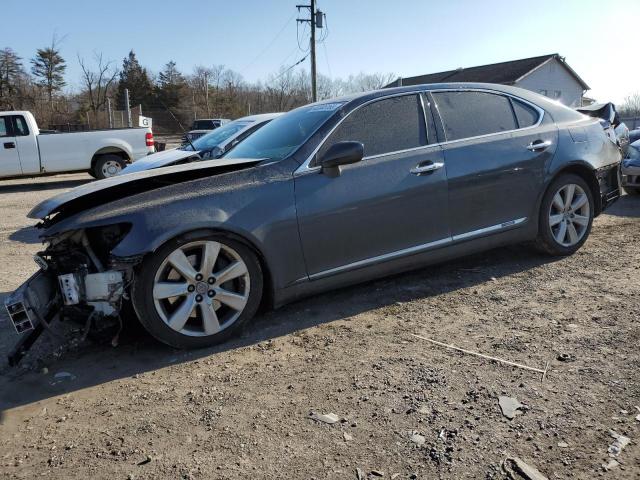LEXUS LS 600HL 2008 with VIN JTHDU46F085003776 - Photo from auction