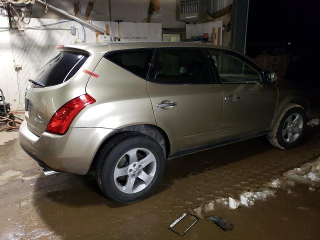 Photo 3 from auction – 2005 NISSAN MURANO SL with VIN JN8AZ08W65W410099