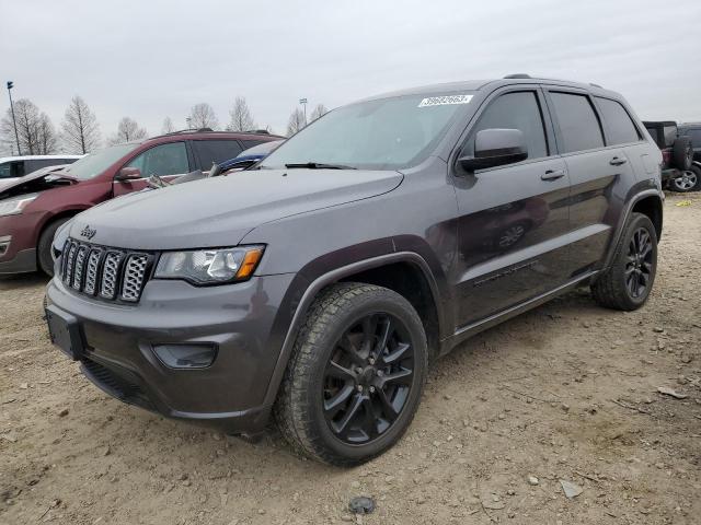 JEEP GRAND CHER 2017 with VIN 1C4RJFAG4HC704439 - Photo from auction