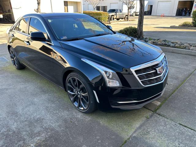 Photo 1 from auction – 2018 CADILLAC ATS with VIN 1G6AA5RXXJ0180588