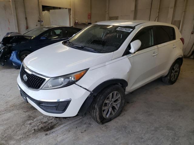 KIA SPORTAGE B 2014 with VIN KNDPB3AC3E7578479 - Photo from auction