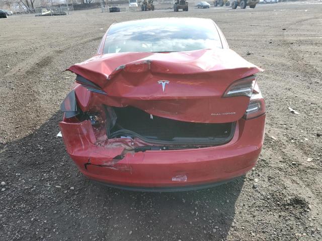 Photo 6 from auction – 2018 TESLA MODEL 3 with VIN 5YJ3E1EB0JF117191