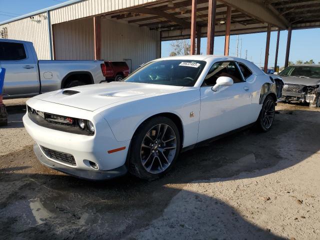 DODGE CHALLENGER 2020 with VIN 2C3CDZFJ1LH117449 - Photo from auction