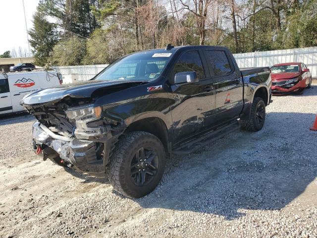 Photo 1 from auction – 2020 CHEVROLET SILVERADO with VIN 1GCPYFEL6LZ355512
