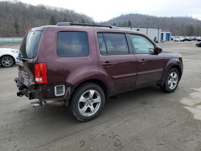 Photo 3 from auction – 2012 HONDA PILOT EXL with VIN 5FNYF4H54CB073774