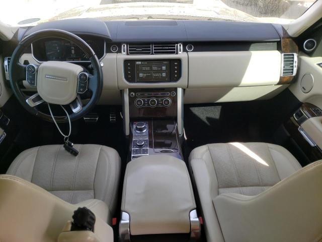 Photo 8 from auction – 2016 LAND ROVER RANGE ROVE with VIN SALGS3EF9GA297841