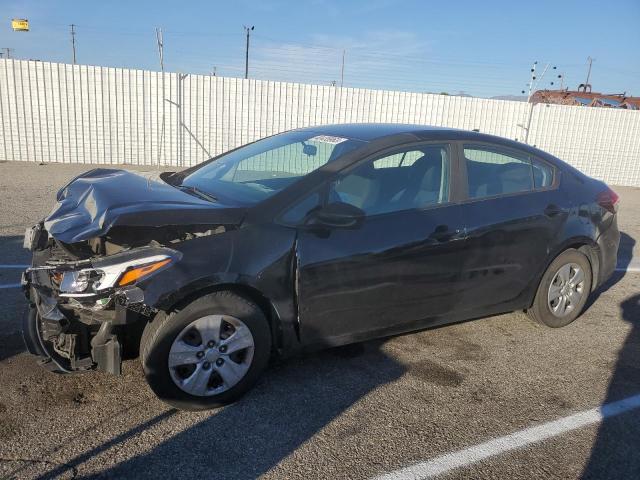 KIA FORTE LX 2017 with VIN 3KPFK4A72HE118643 - Photo from auction