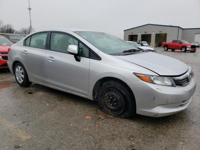 Photo 4 from auction – 2012 HONDA CIVIC LX with VIN 19XFB2F5XCE364652