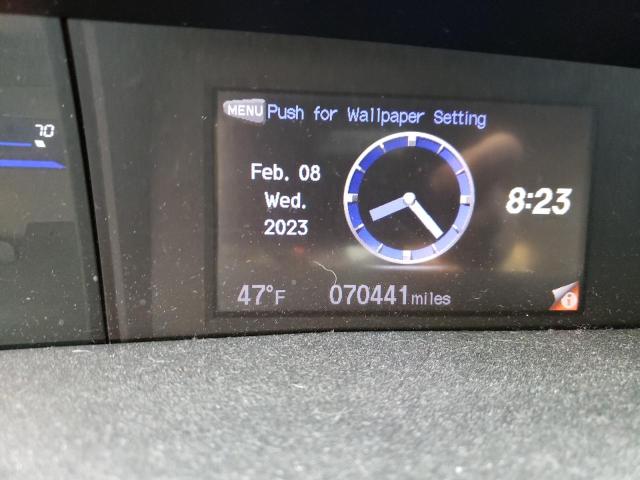 Photo 9 from auction – 2012 HONDA CIVIC EXL with VIN 2HGFB2F94CH550230