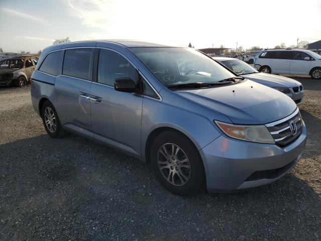 Photo 4 from auction – 2011 HONDA ODYSSEY EX with VIN 5FNRL5H41BB075443