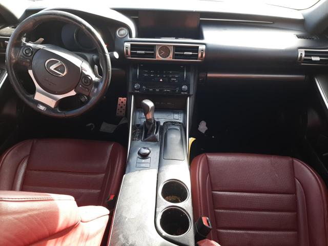 Photo 8 from auction – 2014 LEXUS IS 250 with VIN JTHBF1D27E5035720