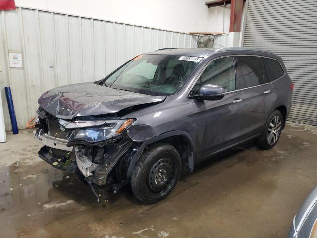 HONDA PILOT ELIT 2017 with VIN 5FNYF6H01HB069110 - Photo from auction