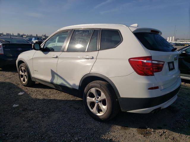 Photo 2 from auction – 2012 BMW X3 XDRIVE2 with VIN 5UXWX5C56CL718728