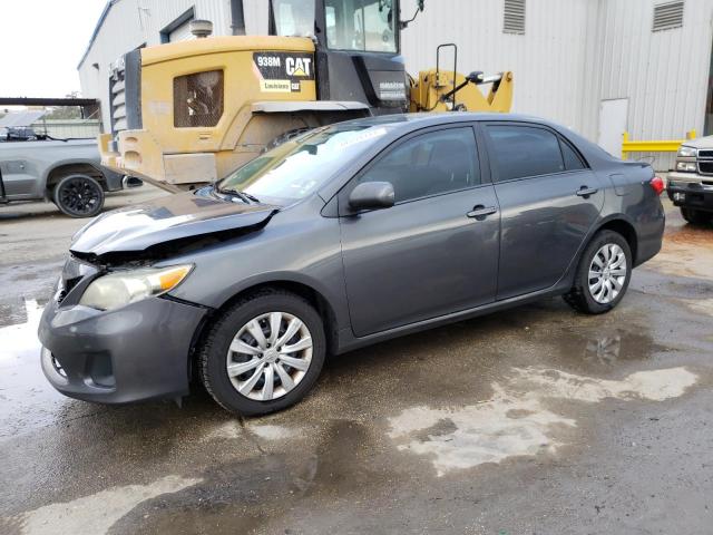 TOYOTA COROLLA BA 2012 with VIN 2T1BU4EE1CC871878 - Photo from auction