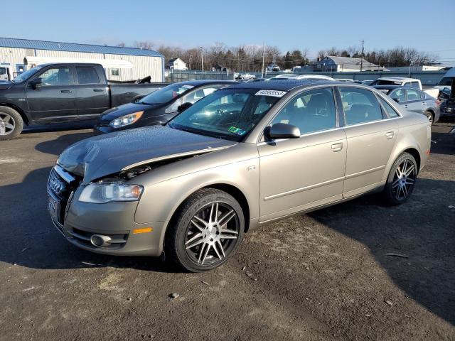 AUDI A4 2.0T QU 2007 with VIN WAUDF78E57A163365 - Photo from auction