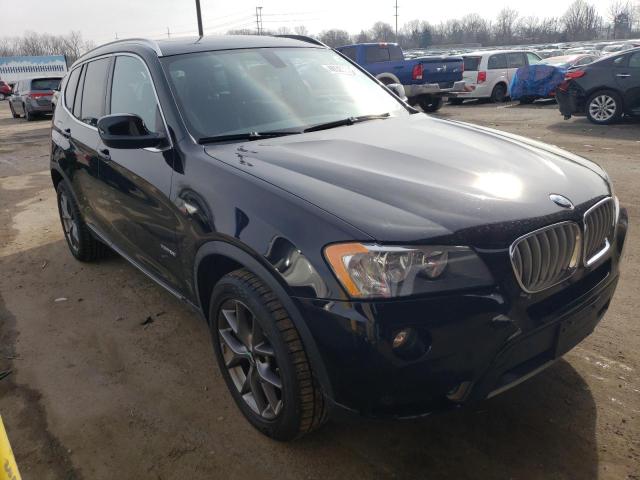 Photo 4 from auction – 2013 BMW X3 XDRIVE2 with VIN 5UXWX9C5XD0A14917
