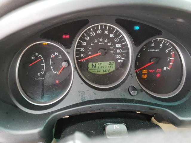 Photo 9 from auction – 2006 SUBARU FORESTER 2 with VIN JF1SG63626H732122