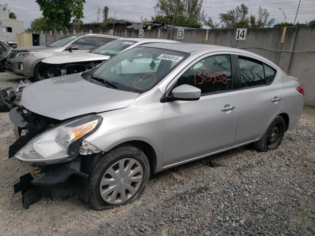 NISSAN VERSA 2018 with VIN 3N1CN7AP5JL866819 - Photo from auction