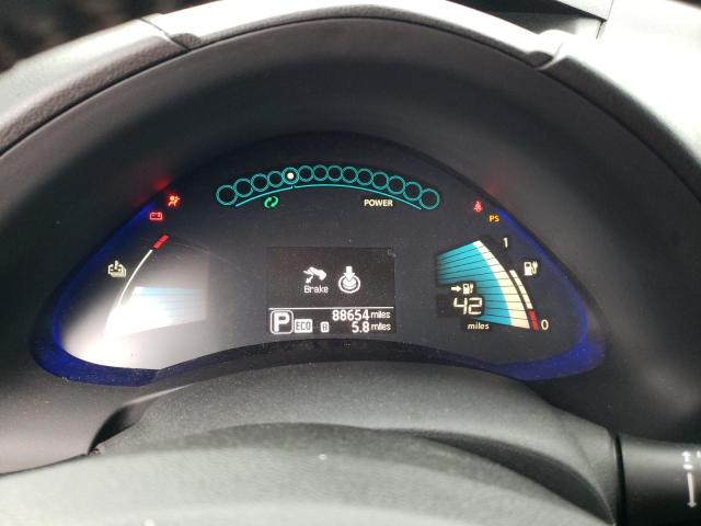Photo 9 from auction – 2014 NISSAN LEAF S with VIN 1N4AZ0CP8EC337465